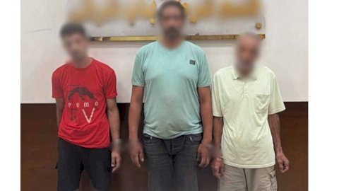 ضبط ٣ متهمين ببيع المخدرات بالإسكندرية