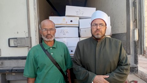 الأوقاف:  15 طنًّا من لحوم صكوك الأضاحي للأسر الأولى بالرعاية في ست محافظات