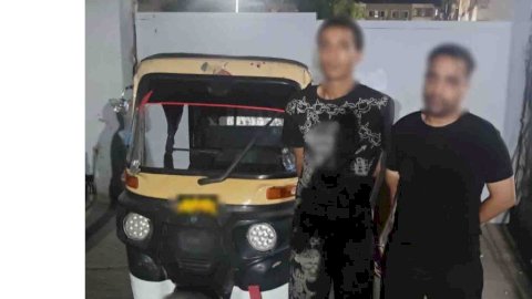 ضبط المتهمين بسرقة مركبة "توك توك" بالقاهرة