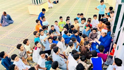 وزارة الأوقاف تعقد برنامج «لقاء الجمعة للأطفال» بعنوان: «حب الوطن من الإيمان»