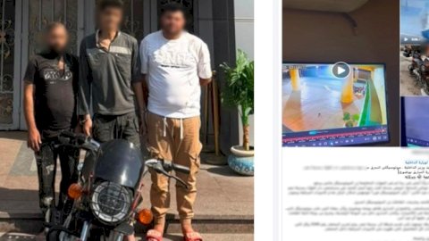 ضبط مرتكبى واقعة سرقة دراجة  مواطن بالقاهرة