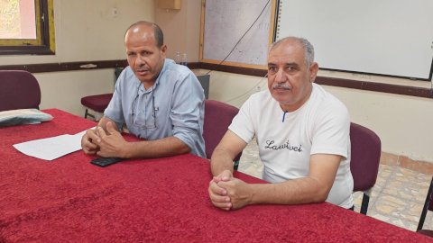 تنمية القدرات الطلابية.. محور اجتماع مدير تعليم فرشوط بموجهي الأنشطة
