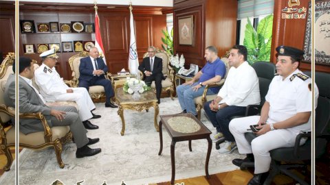محافظ بني سويف ومدير الأمن يؤكدان مواصلة التكامل بين الأجهزة الأمنية والتنفيذية
