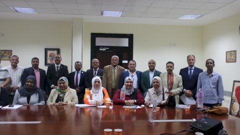 جامعة أسوان تُعد كوادرها القيادية للمستقبل بدورة متخصصة للتأهيل