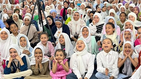 الأعلى للشئون الإسلامية يواصل فعاليات برنامج «صيفنا بهجة» بمسجد الرحمن بالمقطم