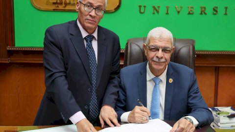 79.5% نسبة النجاح في حقوق المنوفية بدور مايو 2026