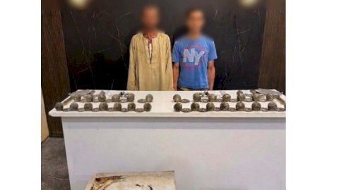 ضبط المتهمين بسرقة شقق ١٥ مايو بالقاهرة