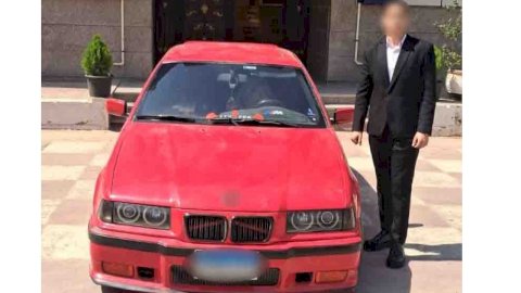 إتخاذ الإجراءات القانونية ضد سائق لقيامه باداء حركات استعراضية بالفيوم