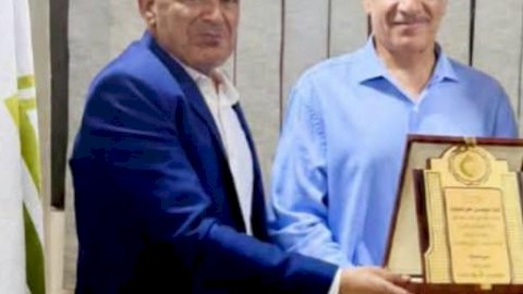نقابة المهندسين بأسوان تكرم الدكتور/ لؤي سعد الدين نصرت تقديرا لمسيرته وعطائه