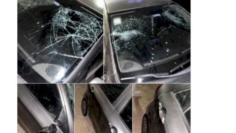 ضبط عاطلين لقيامهما بالتعدي علي طالب بالضرب وإحداث تلفيات بسيارته بالسويس