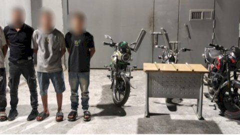 التحفظ على الدراجات النارية المستخدمة في البلطجة بالجيزة