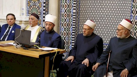 وزير الأوقاف امام ملتقى الفكر الإسلامي الدولي الثامن: الأخلاق جوهر الرسالة المحمدية
