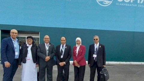 مصر تشارك في مؤتمر الدول الأطراف في اتفاقية الأمم المتحدة لمكافحة التصحر (COP17)