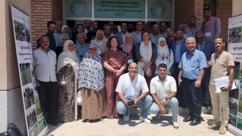 «الزراعة» و«البحث العلمي» ينظمان ورشة عمل لتعزيز دور الابتكار في خدمة ودعم المزارعين