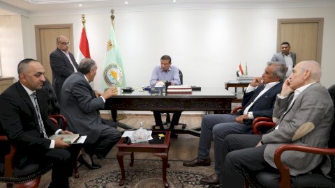 وزير الزراعة يعقد لقاءه الدوري بأعضاء مجلسي النواب والشيوخ لبحث طلبات المواطنين