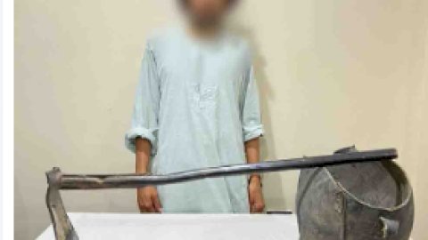 نكشف حقيقة اتهام اب لابنه بالتنقيب عن الاثار بقنا