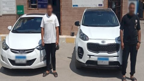 ضبط سيارتي فيديو الحركات الاستعراضية بالشرقية
