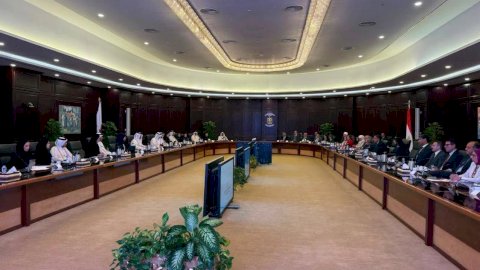 انعقاد الاجتماع التحضيري للدورة السابعة للجنة العليا المصرية القطرية المشتركة