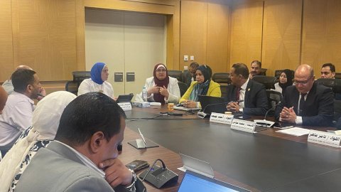 التضامن تستعد لتطبيق منظومة الذاكرة المؤسسية لتعزيز التحول الرقمي