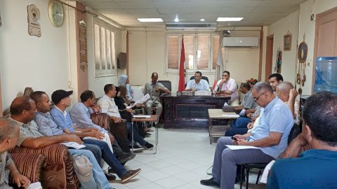قبل انطلاق العام الدراسي الجديد.. عبدالواحد يوجه باستكمال جاهزية مدارس أبوتشت