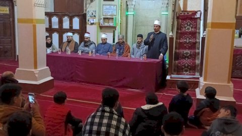 الاوقاف: المساجد تتزين لاستقبال ذكري المولد النبوي الشريف