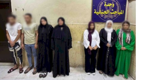 حقيقة فيديو تعاطى المخدرات أسفل منزل بالشرقية