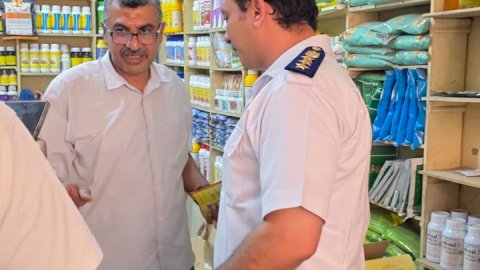 "الزراعة" تواصل حملاتها للقضاء على المبيدات المغشوشة