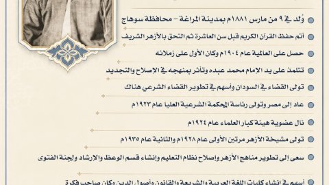 وزارة الأوقاف تُحيي ذكرى وفاة الإمام محمد مصطفى المراغي.. شيخ الأزهر الأسبق