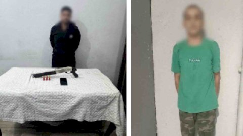 ضبط المتهمين بسرقة محمول صياد بالاكراه بدمياط