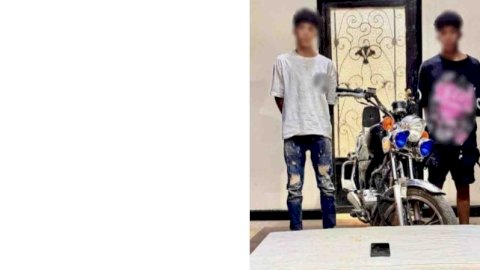 القبض علي عاطلين لقيامهما بسرقة محمول عامل باسوان