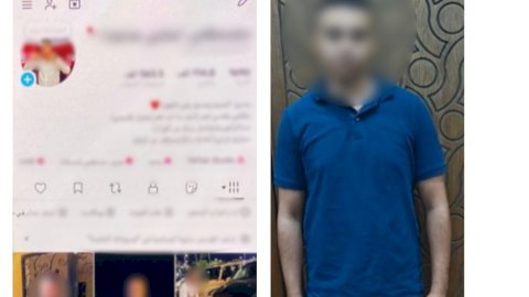 ضبط صانع محتوى لقيامه بنشر فيديو يتضمن الإتيان بحركات خادشة للحياء بالاسكندرية