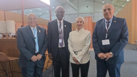 «بحوث الصحراء» يبحث تعزيز التعاون الدولي لمواجهة التصحر خلال «COP17»