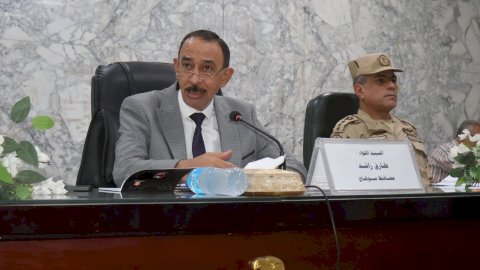 محافظ سوهاج يترأس المجلس التنفيذي .. ويناقش عدد من الملفات المهمة