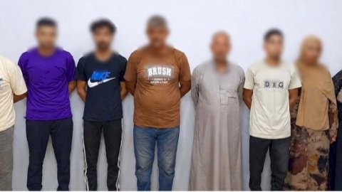 ضبط طرفى مشاجرة الكراسي بالجيزة