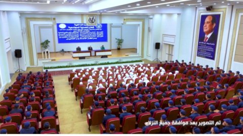 قطاع الحماية المجتمعية ينظم إحتفالية لنزلاء مراكز الإصلاح بمناسبة المولد النبوى