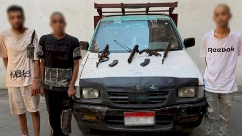 مصرع ٣ متهمين وضبط آخرين في سرقة محتويات سيارة بالقاهرة