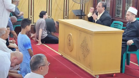 الأوقاف تواصل عقد الندوات العلمية عقب صلاة الجمعة بمشاركة أساتذة الجامعات  باربعة محافظات