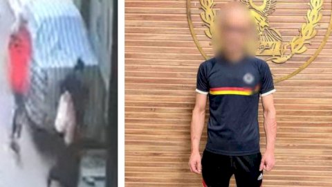 اعرف قصة تعدى عامل على طليقته بالضرب بأحد الشوارع بالقليوبية