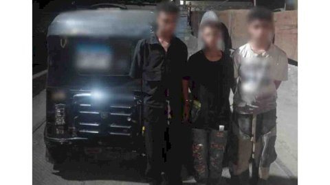نكشف منشور قيام سائق توك توك إطلاق ألعاب نارية تجاه المواطنين بالقاهرة
