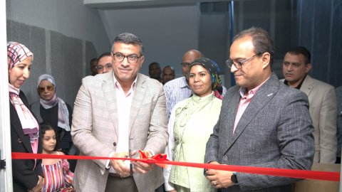 محافظ قنا يفتتح وحدة الحضانات الجديدة بمستشفى الصدر لخدمة الأهالي