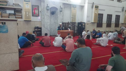 الأوقاف تواصل فعاليات برنامج «المساجد المحورية» بـ ٣٦٥٥ مسجدًا