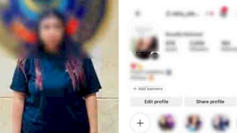 القبض علي صانعة محتوى لنشرها فيديو يتنافى مع قيم المجتمع