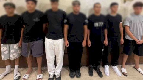 القبض علي طرفي مشاجرة معاكسة فتاة داخل احد التجمعات السكانية بالقاهرة