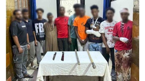 ضبط طرفى مشاجرة الخلافات المالية بالقاهرة