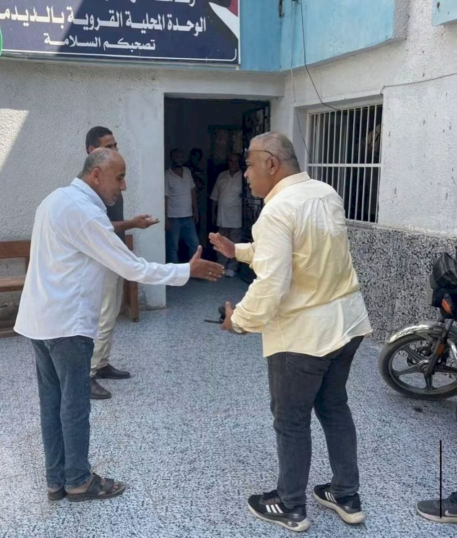 رئيس مركز ومدينة فاقوس يتفقد الوحدة المحلية بالديدامون