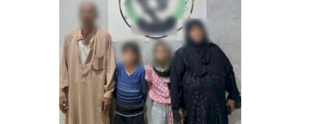 القبض علي عدد من المتهمين باستغلال الاحداث في التسول