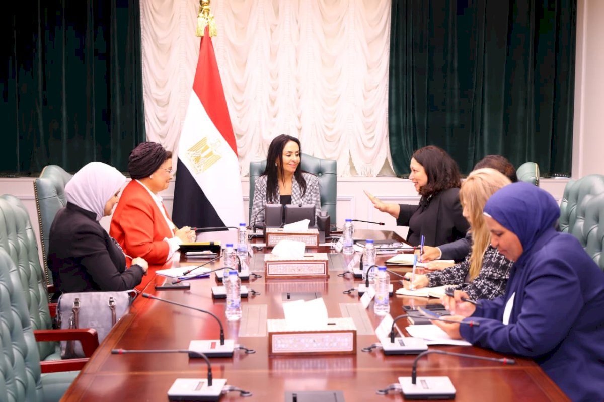 وزيرة التضامن ونائبة وزير الصحة تبحثان التعاون في مراكز تنمية وصحة الأسرة المصرية