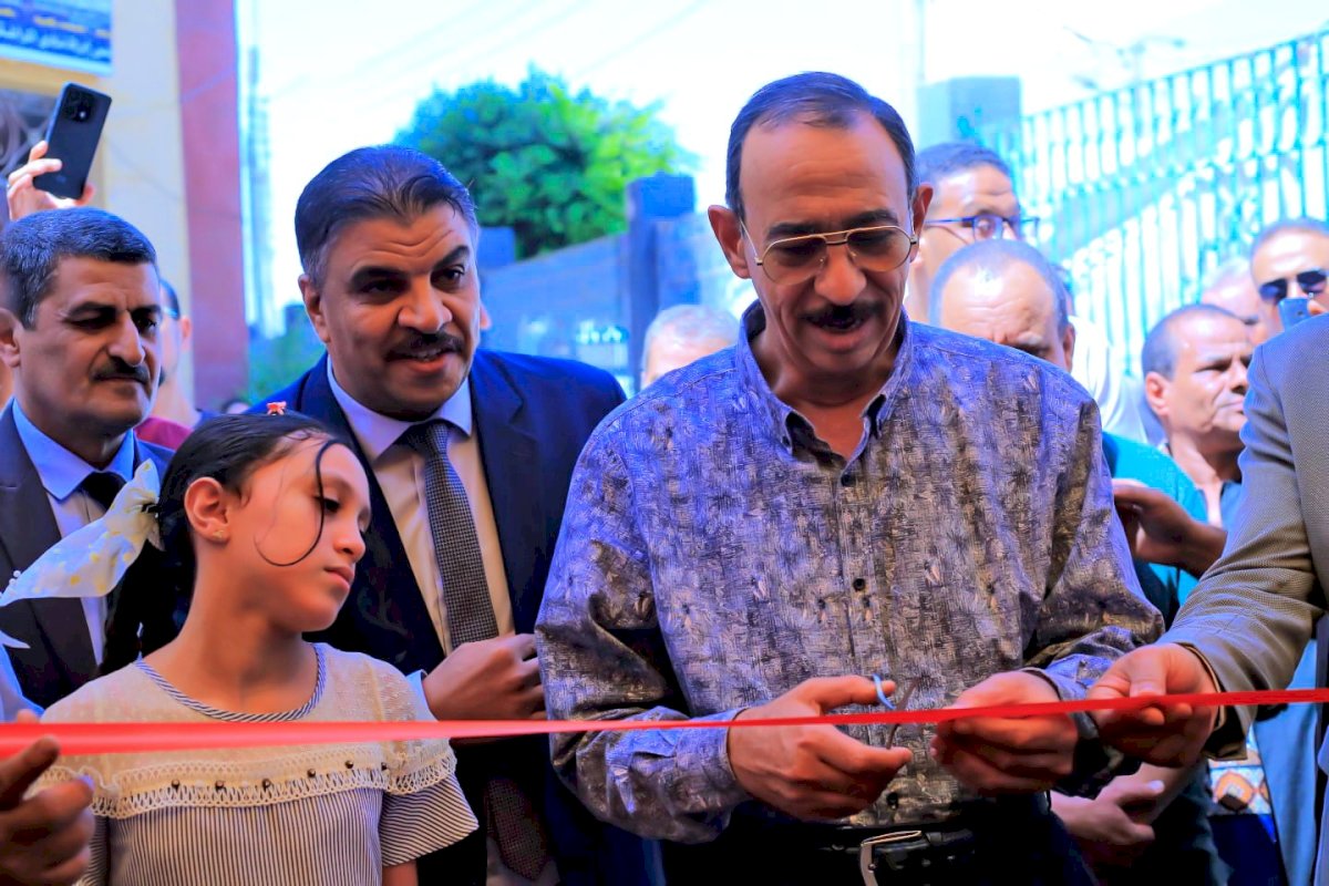 محافظ سوهاج يفتتح معرض "أهلا مدارس"