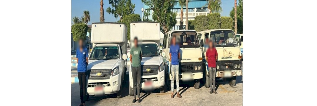 ضبط سيارات فيديو الحركات الاستعراضية بالإسكندرية