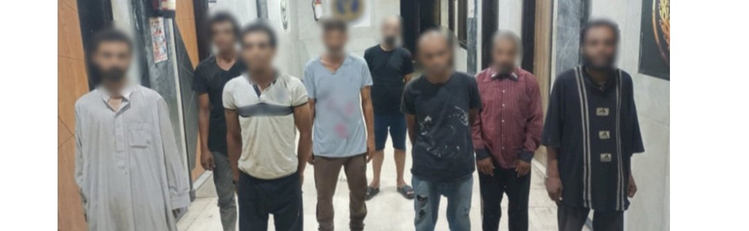 ضبط ٨ عاطلين لقيامهم بإستغلال الأحداث في التسول بالقاهرة